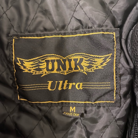 UNIK Ultra Leather Jacket - Picture 4 of 5